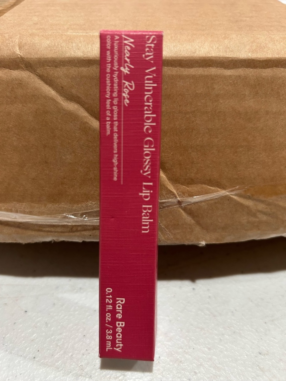 Rare Beauty Stay Vulnerable Glossy Lip Balm - Nearly Rose (Pink)